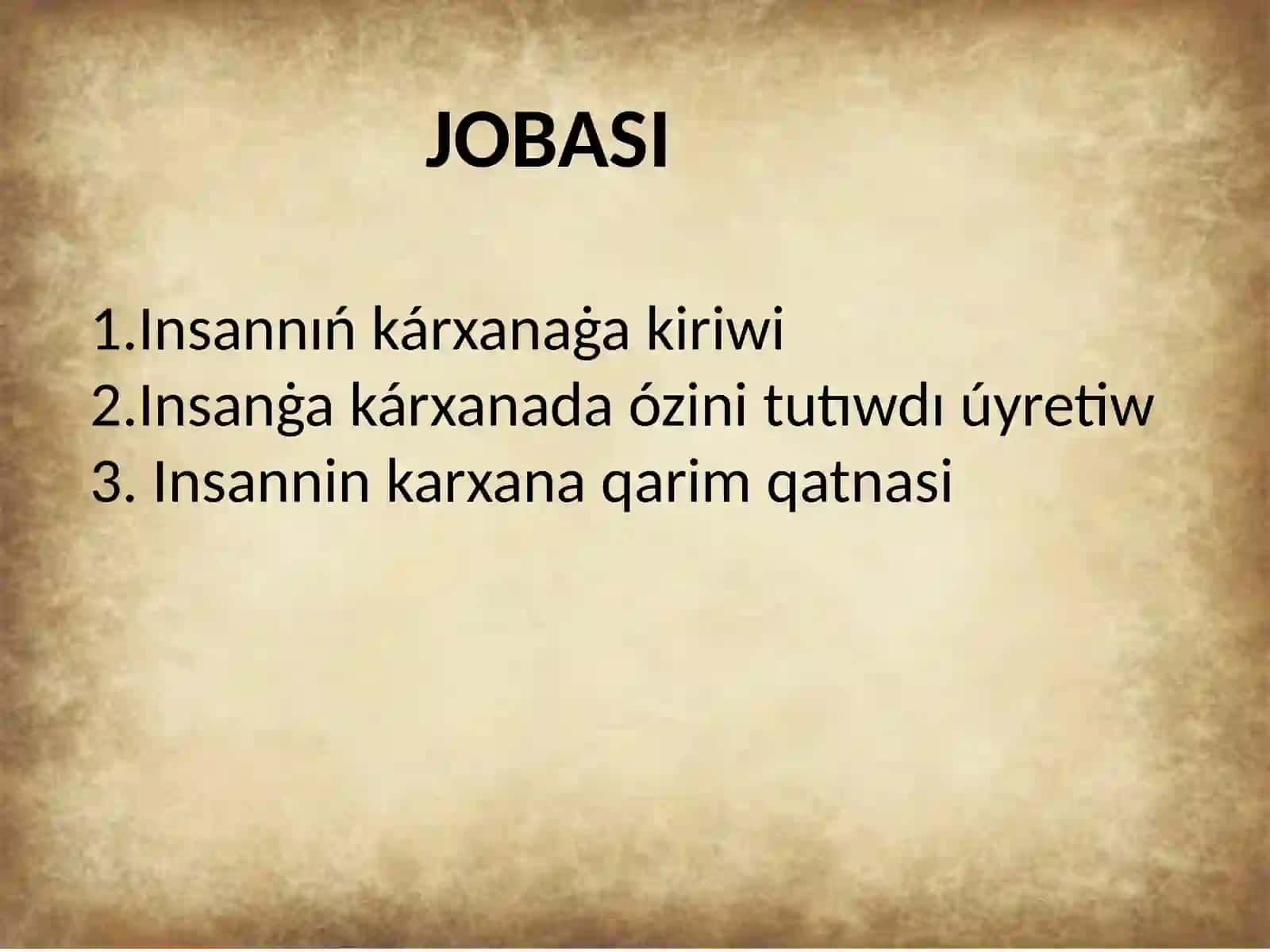 Insan Ham Karxana 2