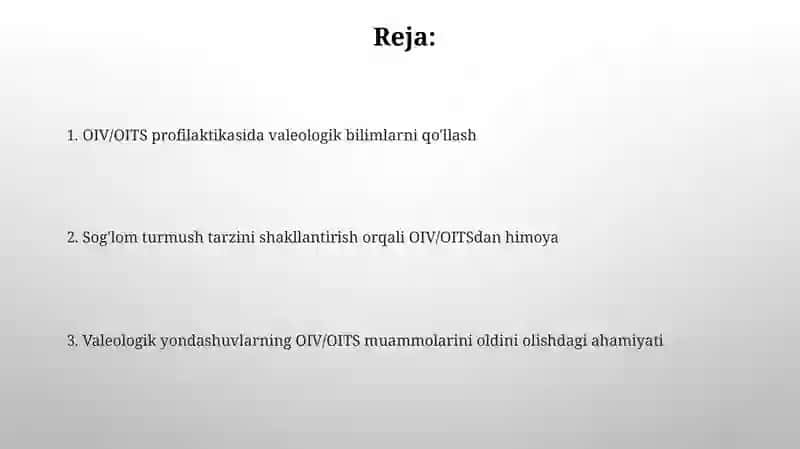 OIV/OITS 2