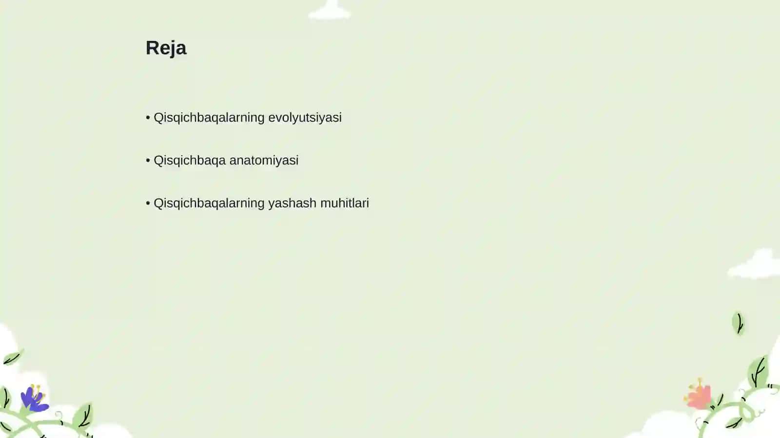 Qisqichbaqa hayoti va tuzilishi 2
