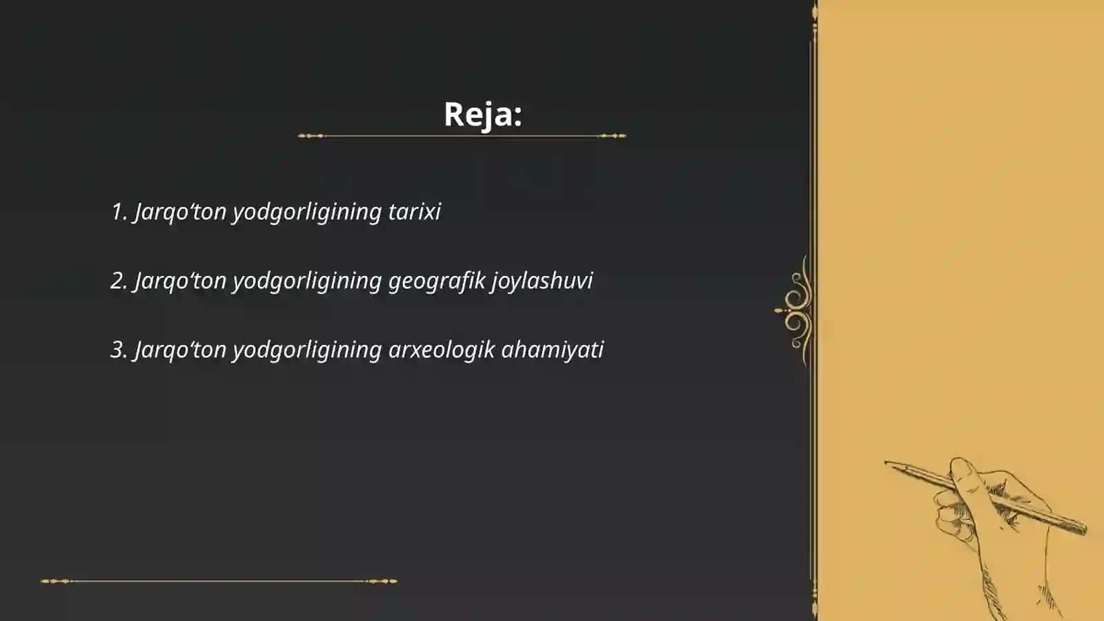 Jarqoʻton yodgorligi 2