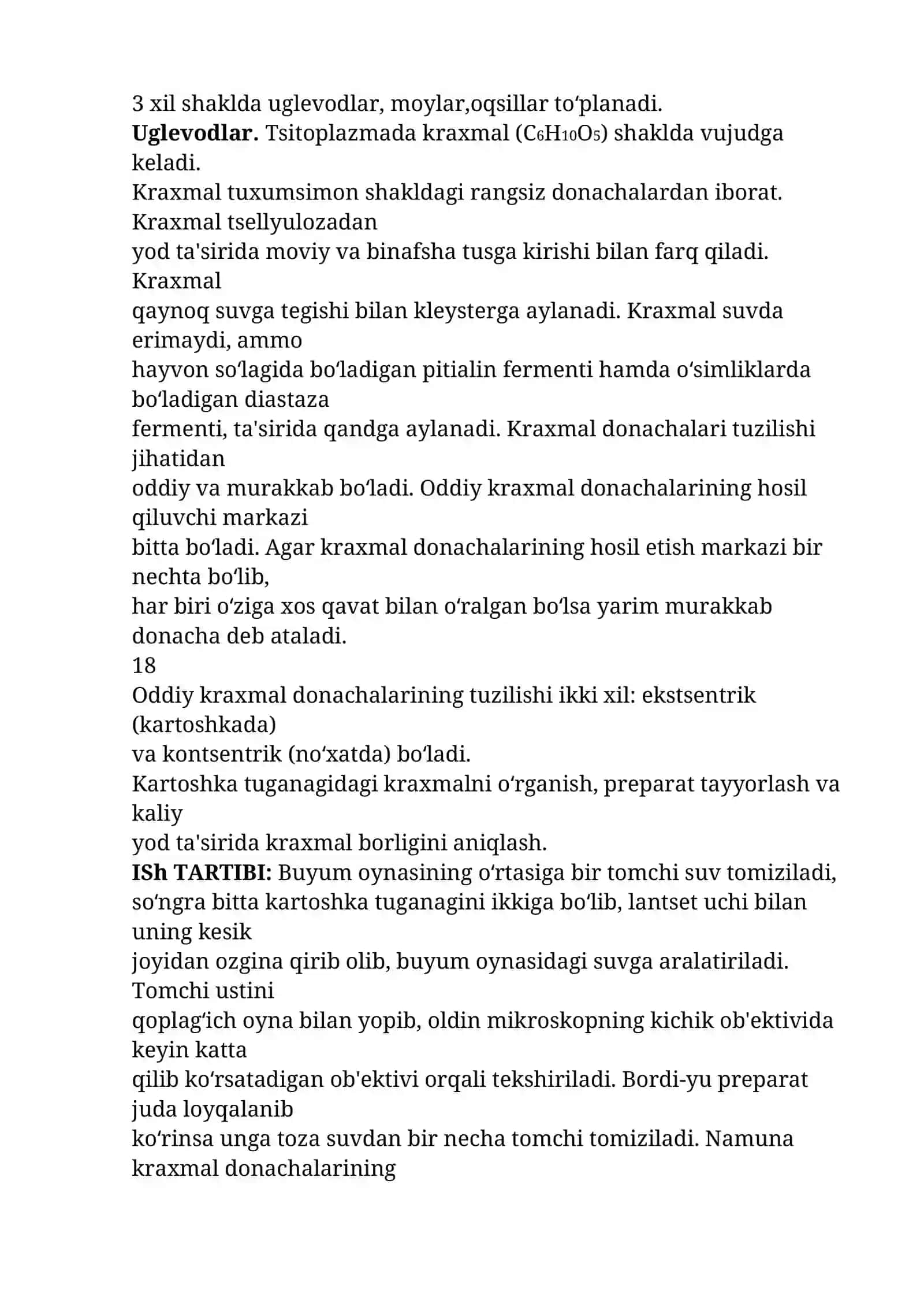 SITOPLAZMADAGI ZAHIRA MODDALAR 2