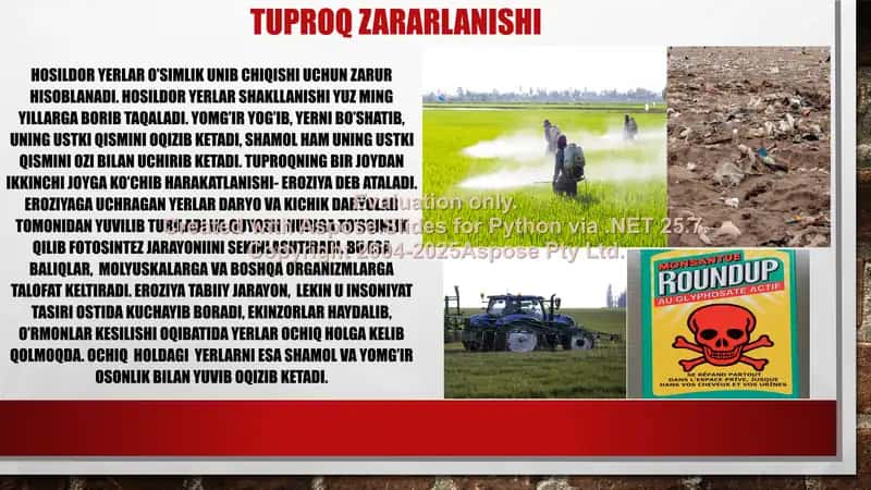 Tuproq muhofazasi 2