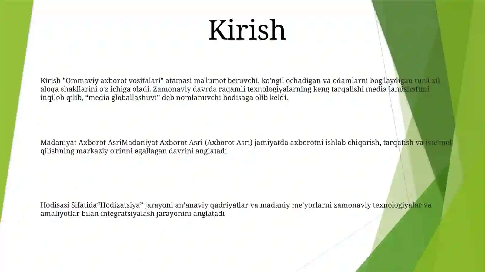 Madaniyat Axborot Asri 2