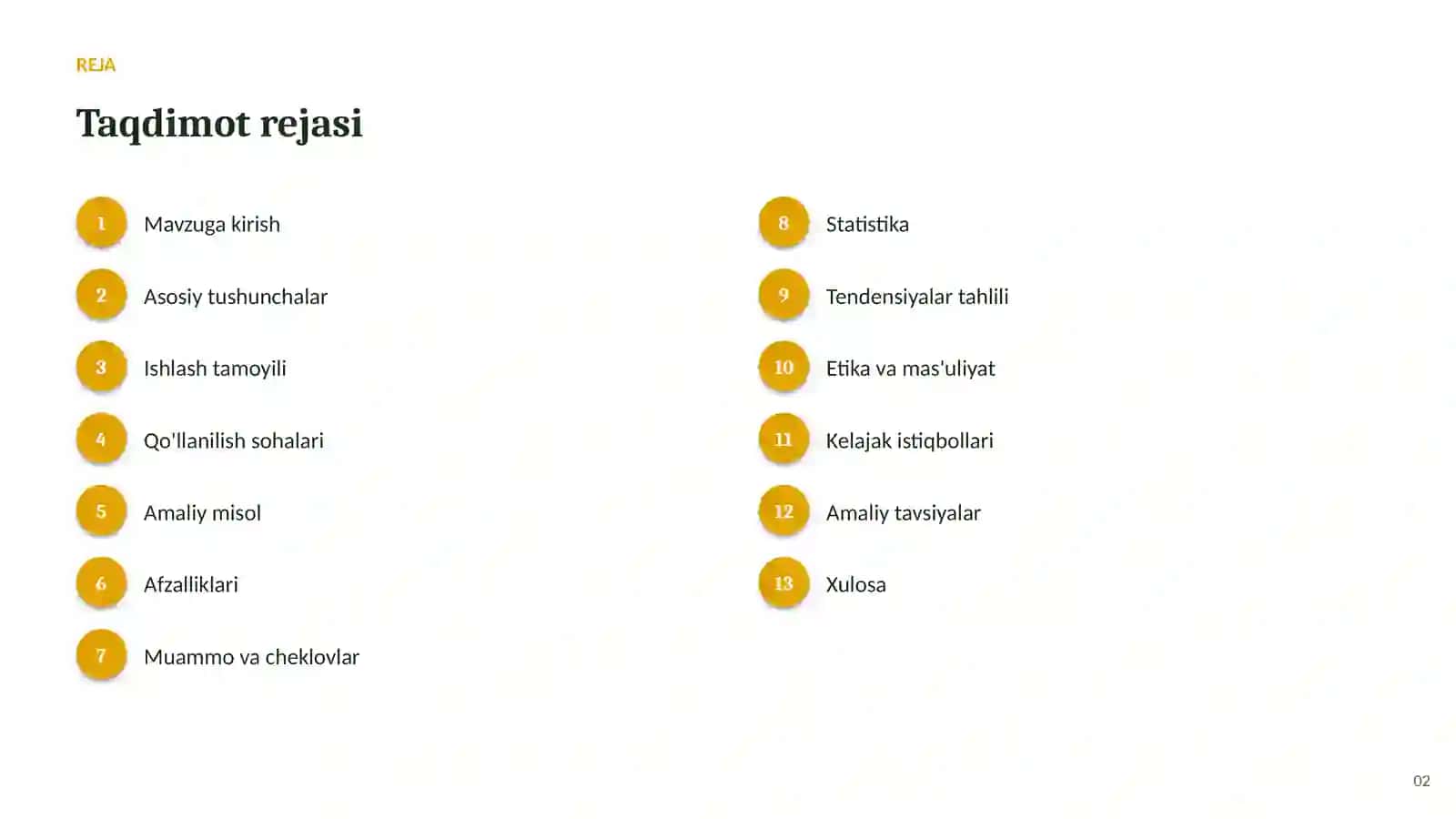 SUN'IY INTELLEKT • AI KELAJAGI VA JAMIYAT 2