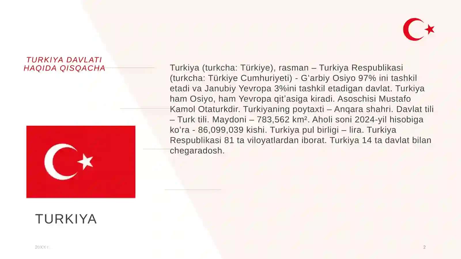 Turkiya davlati iqtisodiyoti 2