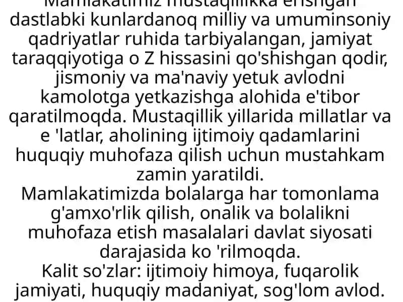 Mustaqillik yillari 2