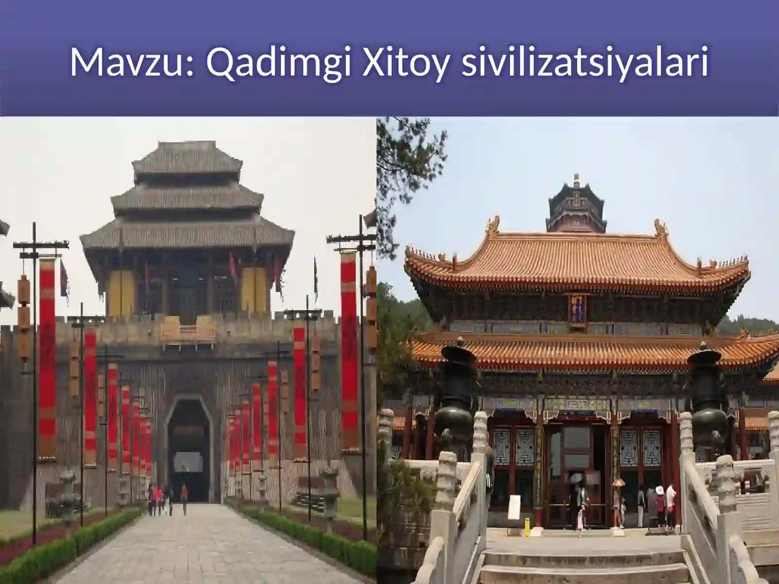 Qadimgi Xitoy sivilizatsiyalari 2