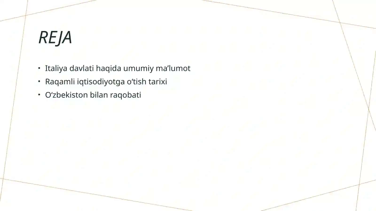Italiya raqamli iqtisodiyoti haqida 2