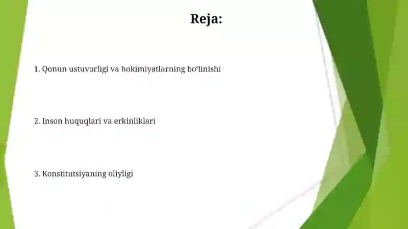 O'zbekistonning 2019-yilgi Konstitutsiyasi 2
