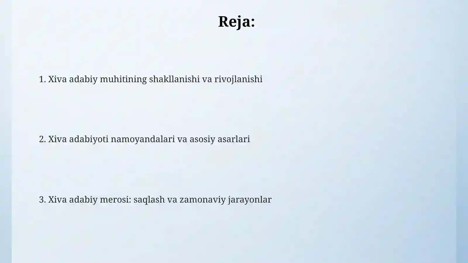 Xiva adabiy muhiti 2