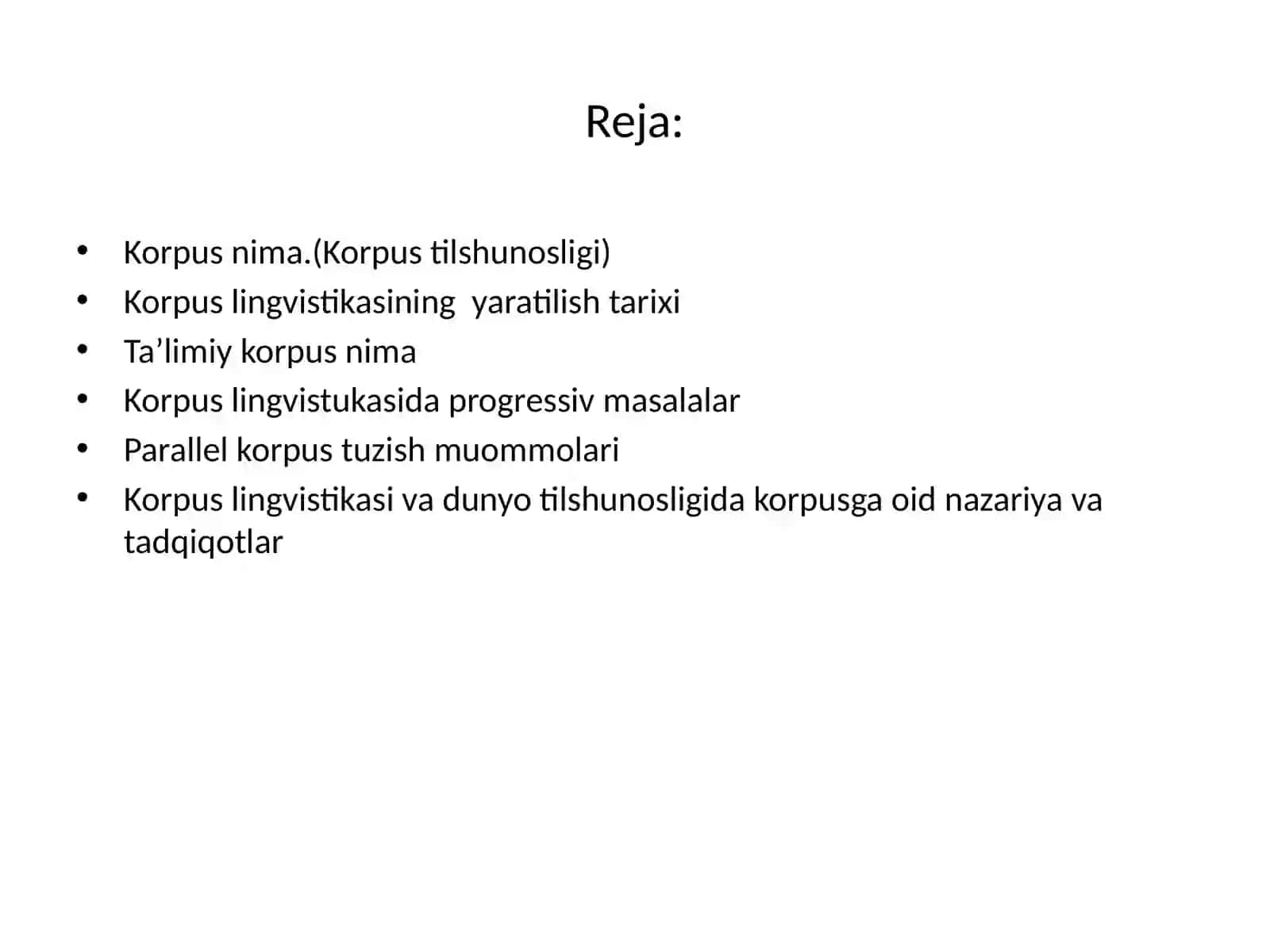 Korpus lingvistikasi 2