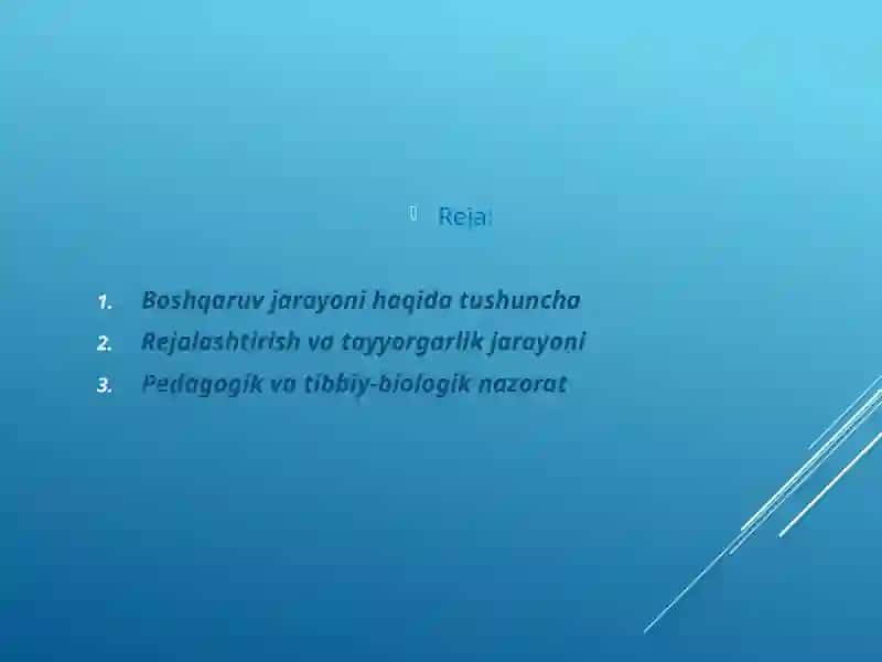Voleybolchilar tayyorlash jarayonini boshqarish 2
