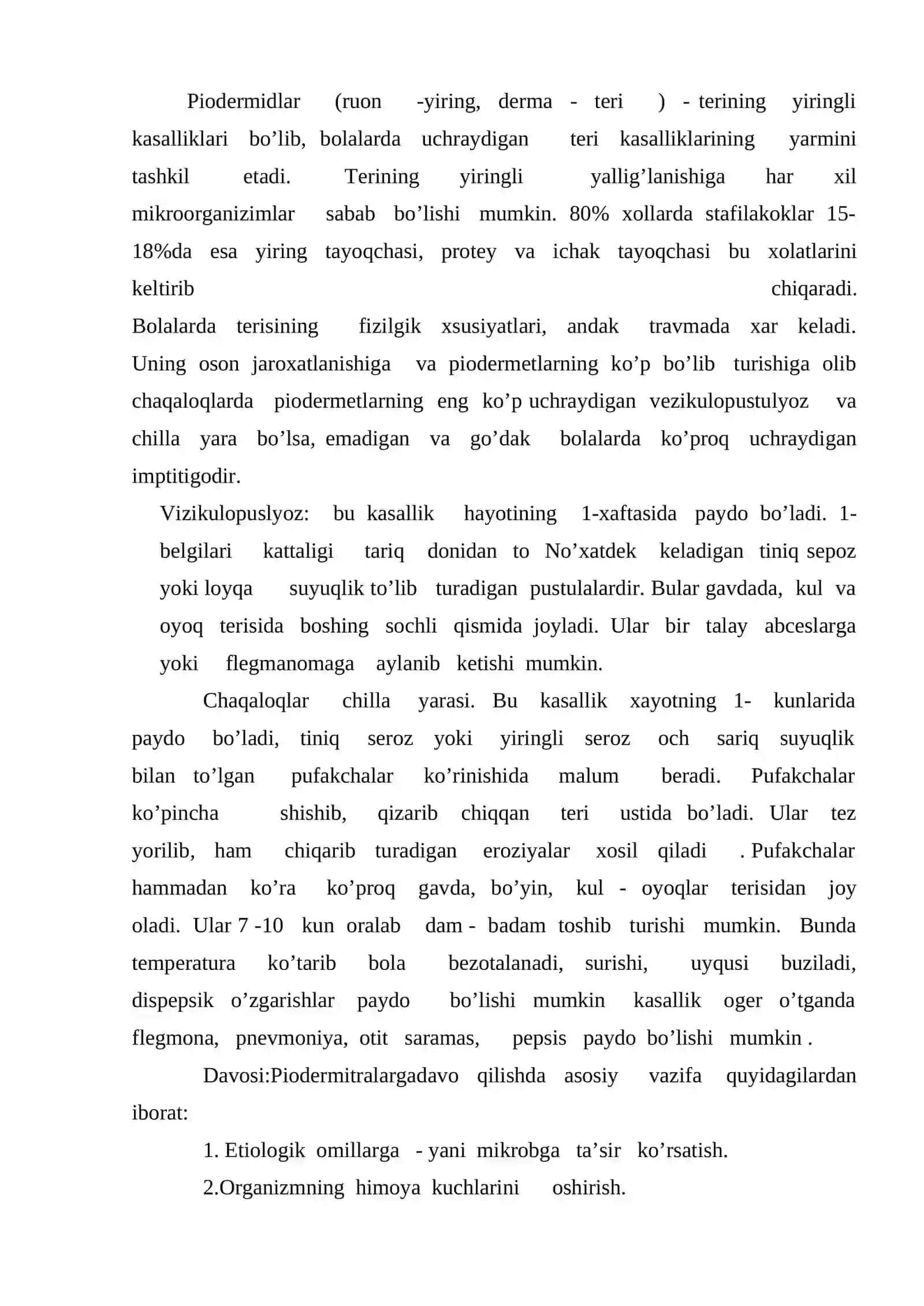 Teri va kindik kasalliklari sepsis 2