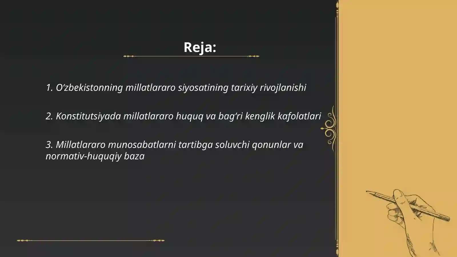 Oʻzbekiston millatlararo munosabatlar va bagʻri kenglik 2
