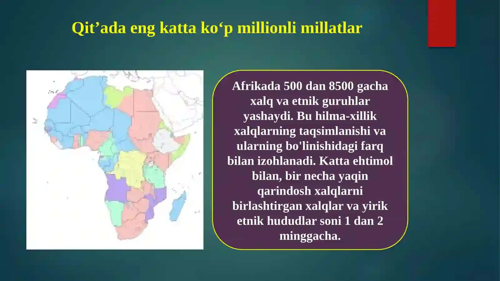 Afrika xalqlari etnologiyasi 2