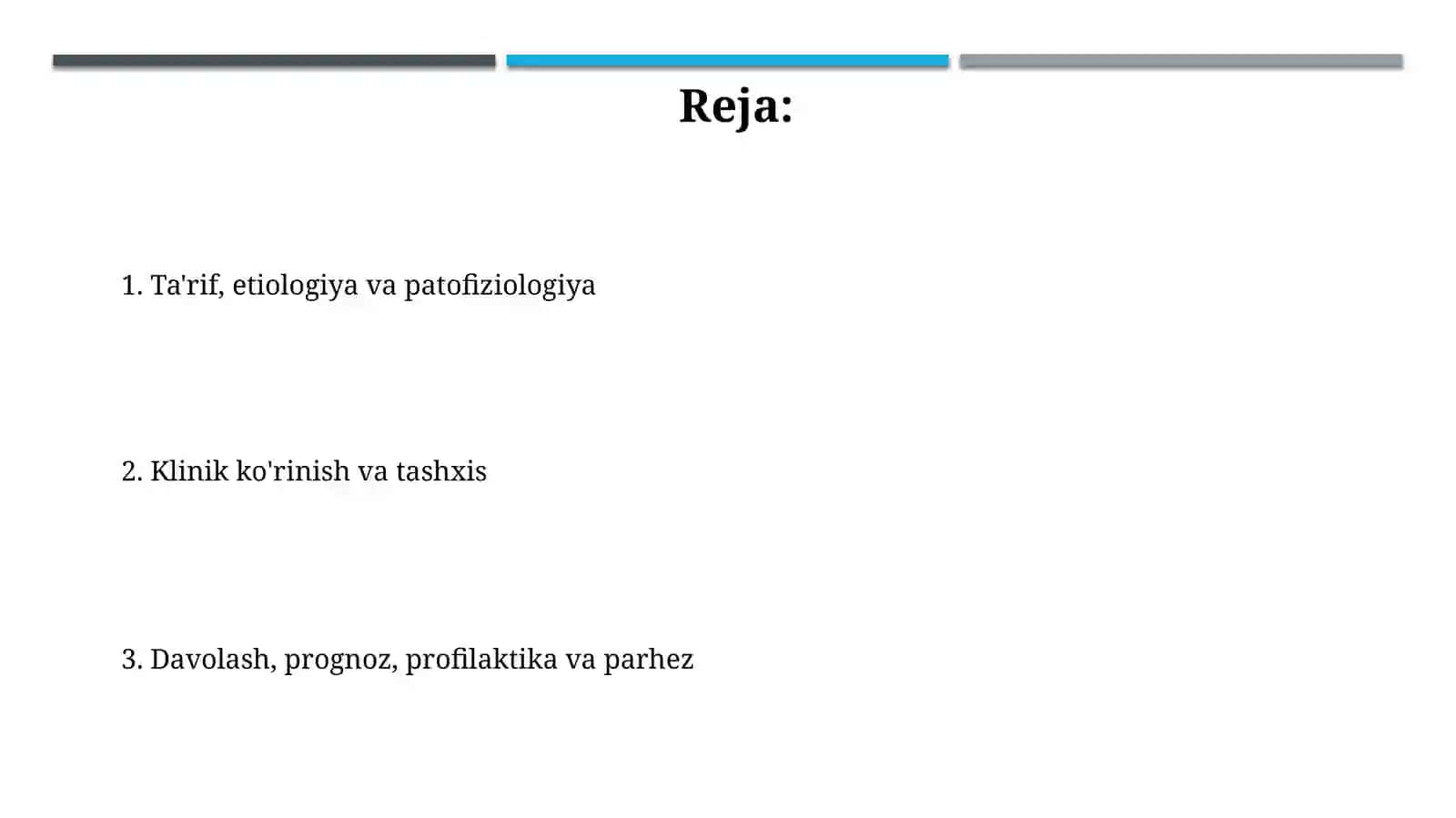 Oʻtkir qon yetishmovchiligi 2