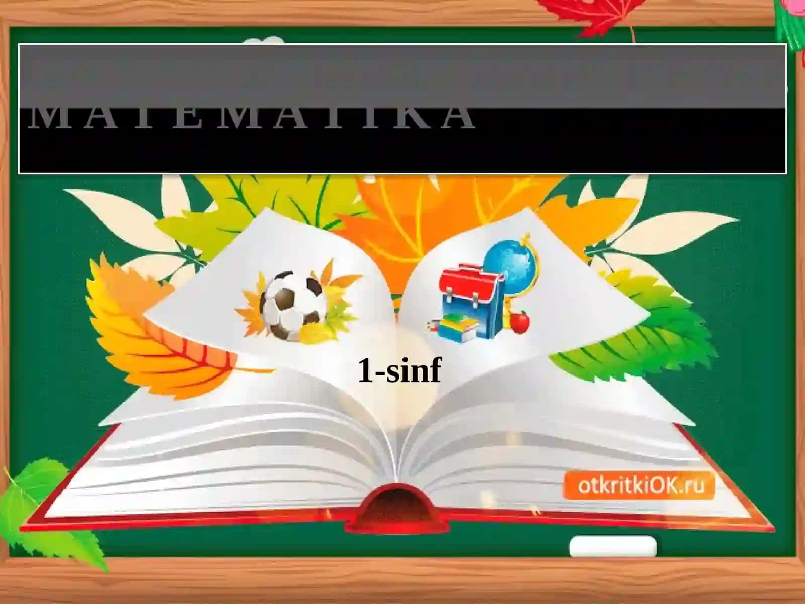 MATEMATIKA OLAMIGA SAYOHAT 2