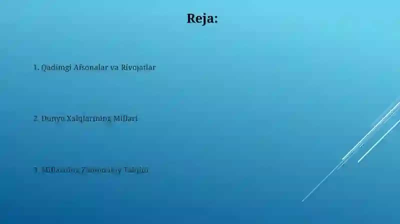 Dunyo xalqlari miflari 2