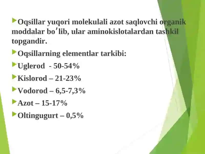 Oqsil tabiatli peptid va garmonlar 2
