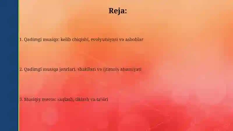 Qadimgi davr musiqa san'ati 2