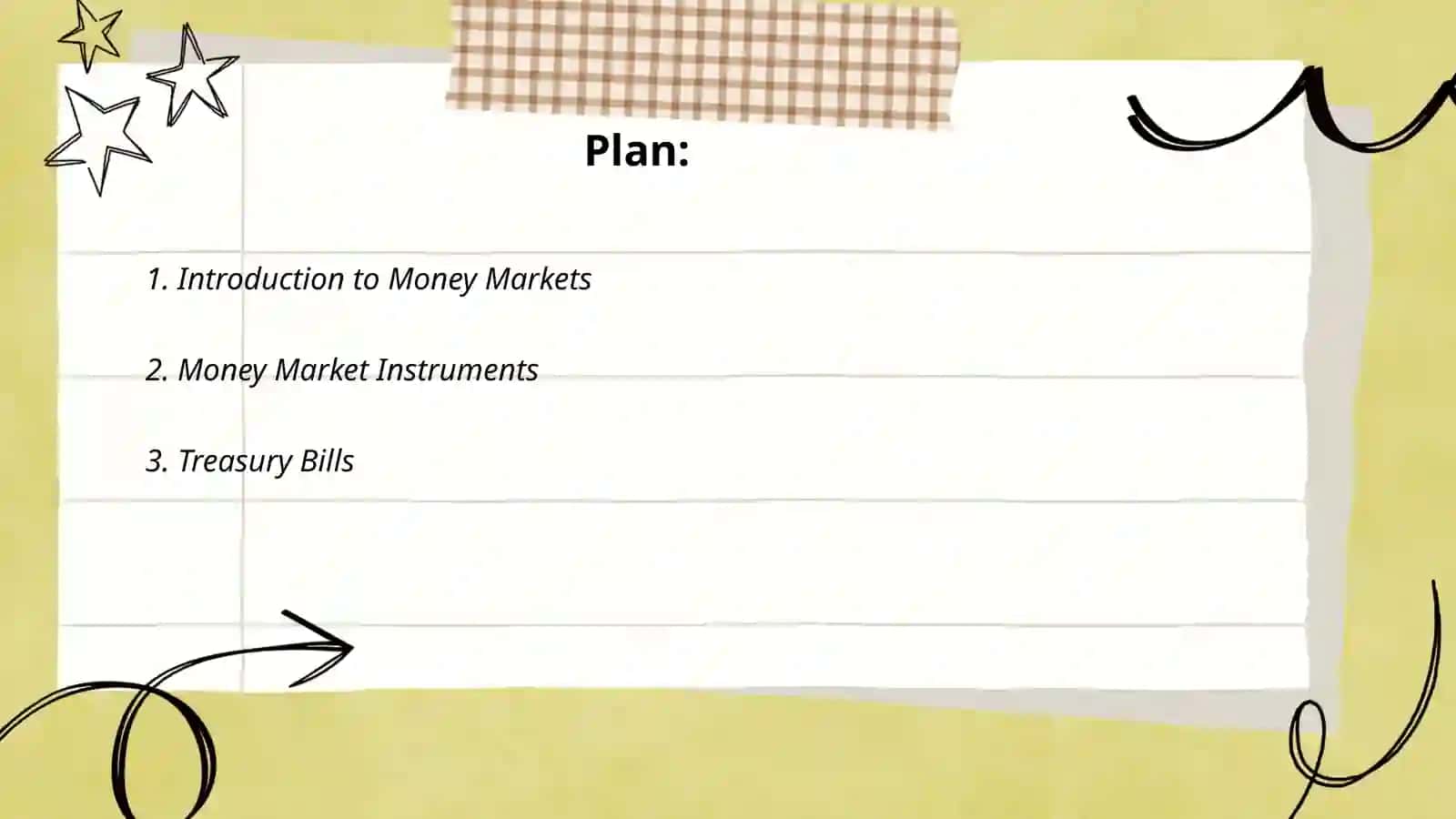 Money markts 2