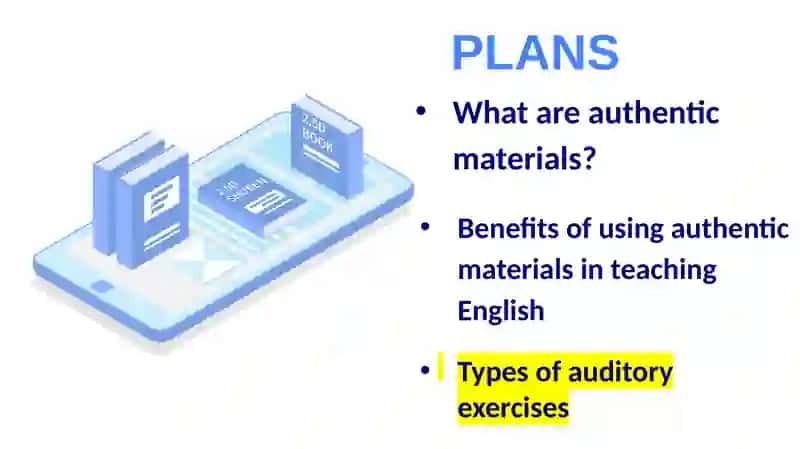 Auditive exercises and their use in teaching English 2