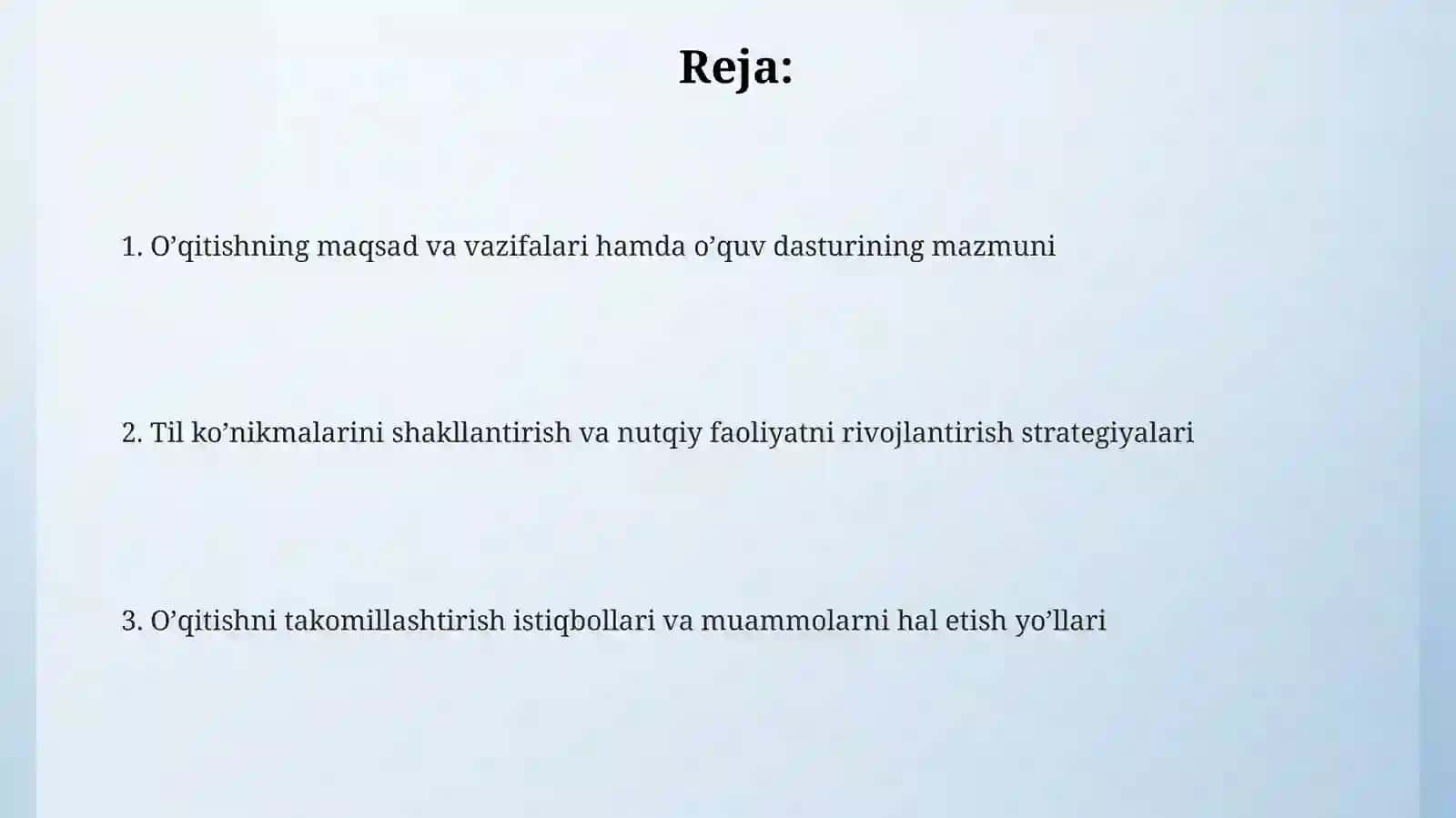 Nofilologik OTMlar 2