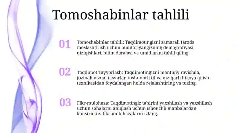 Taqdimot Tayyorlash 2
