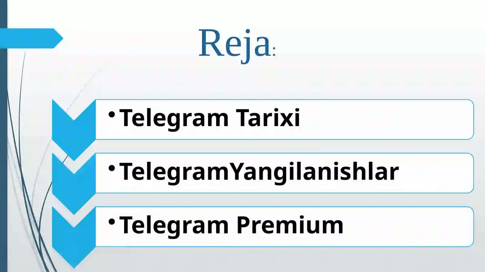 TELEGRAM IJTIMOIY TARMOG’I 2