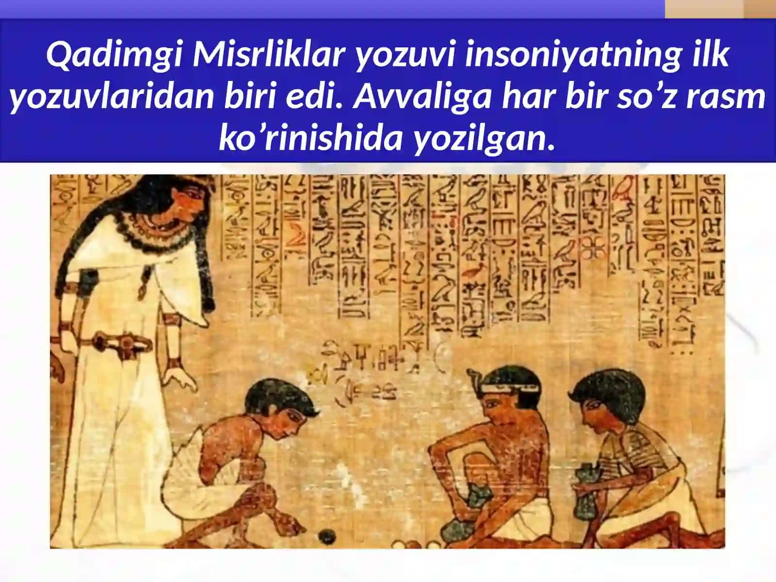 Qadimgi Misr   madaniyati 2