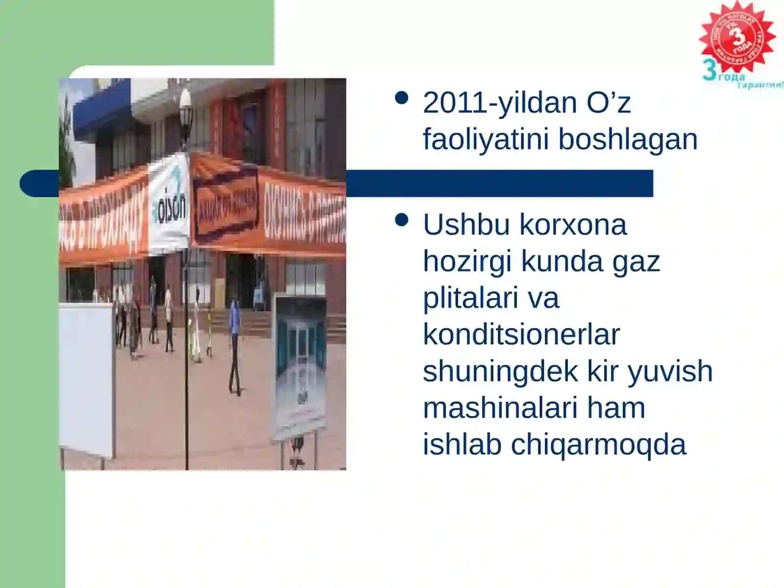 “Artel” qo‘shma korxonasi 2