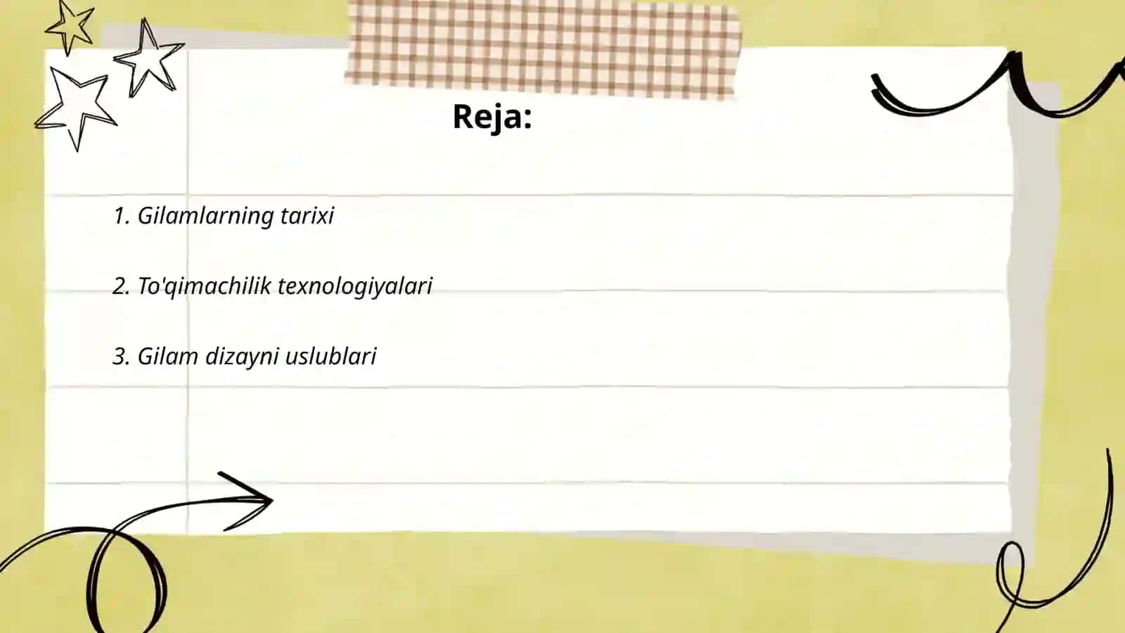 Gilamlarning tarixi 2