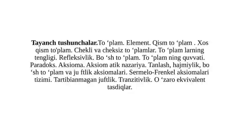 To‘pIamlarnazariyasi 2