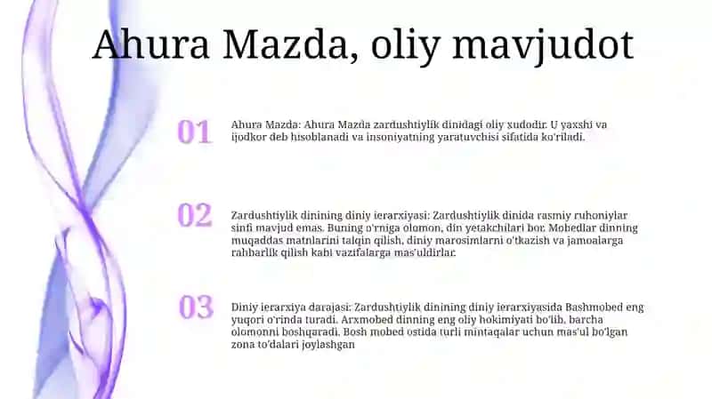 Zardushtiylikning Diniy Iyerarxiyasi 2