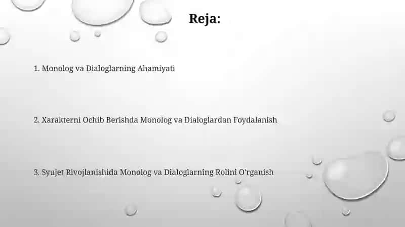 Monolog va Dialoglarning Ahamiyati 2