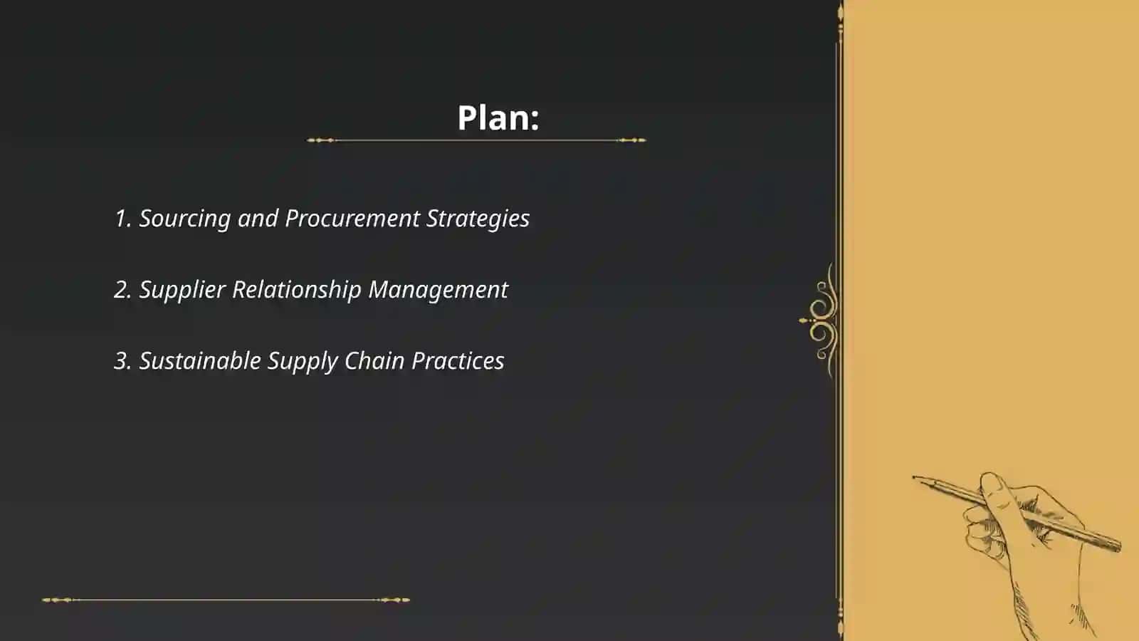Nestlé Supply Chain Strategies 2