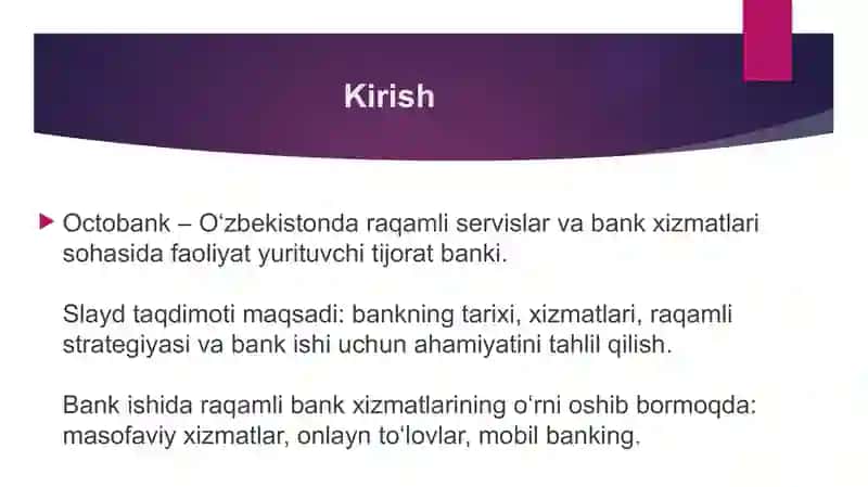 Octobank 2