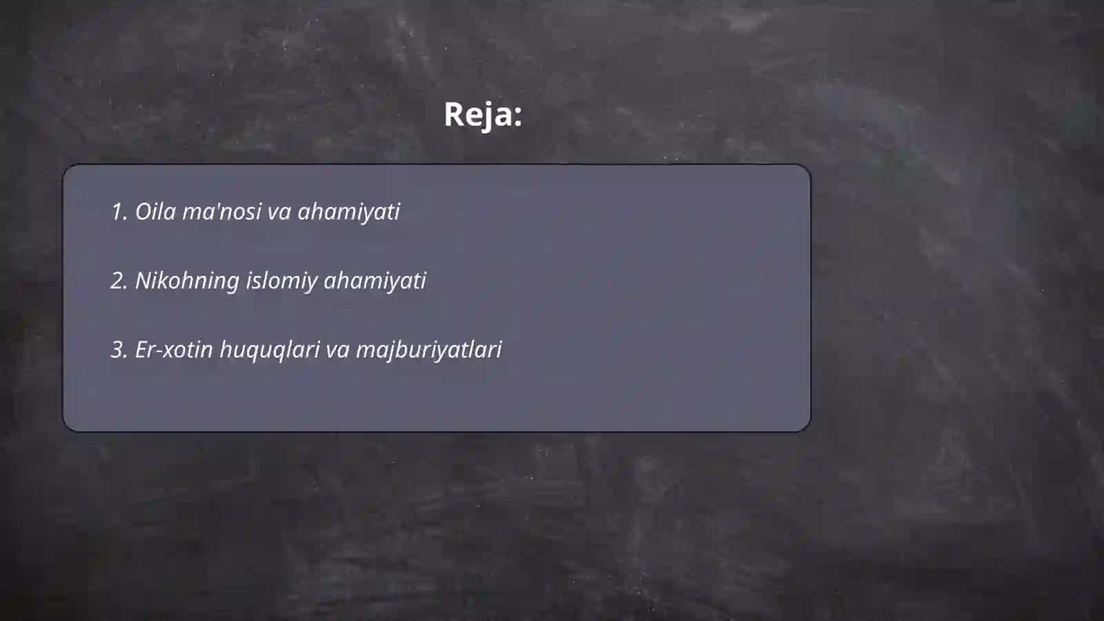 Baxtiyor oila 2
