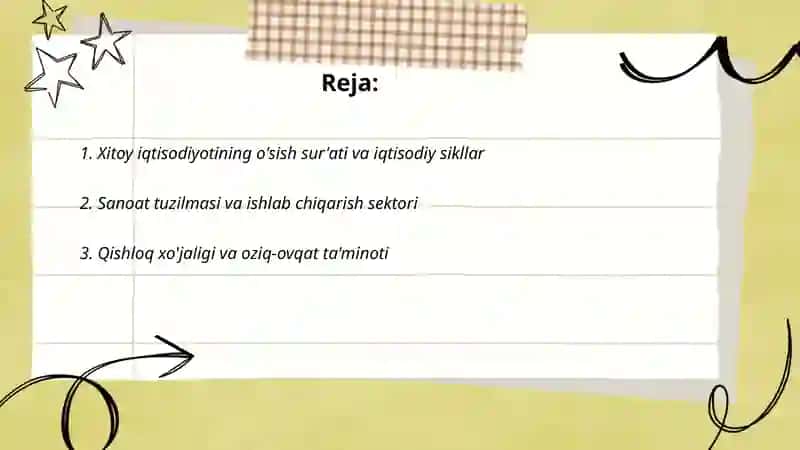 Xitoy iqtisodiyoti 2
