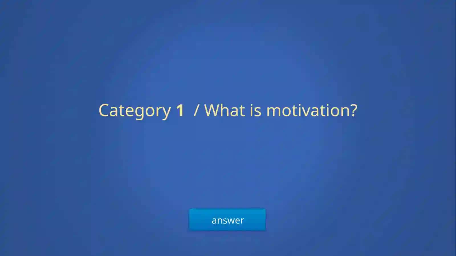 Motivatsiya nima? 2