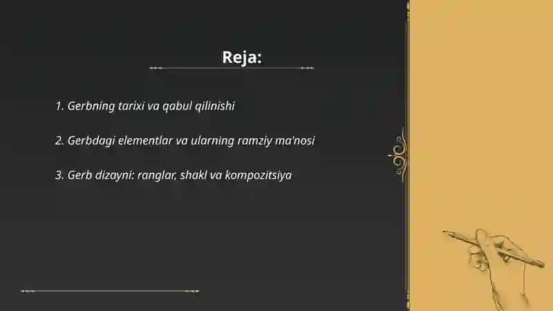 O'zbekiston davlat ramzlari:Gerb pul bayroq 2