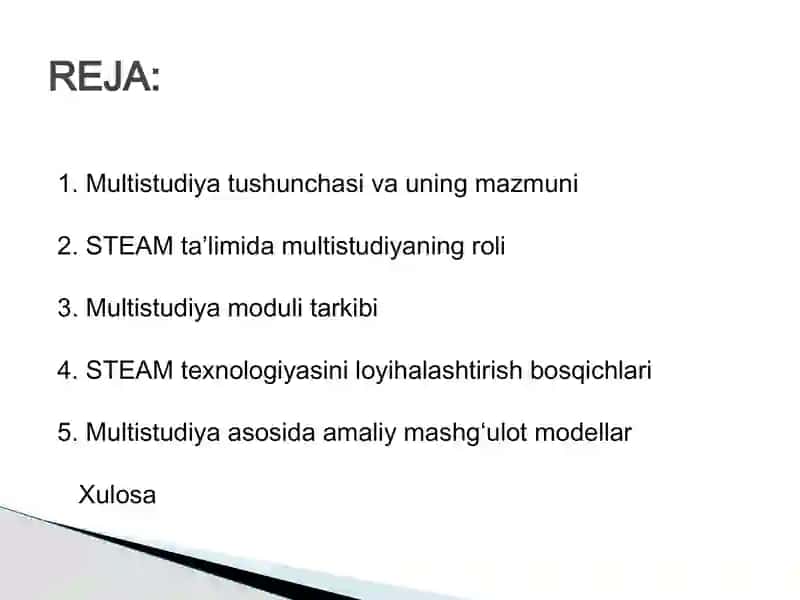MULTISTUDIYA — STEAM TA’LIM MODULI SIFATIDA 2
