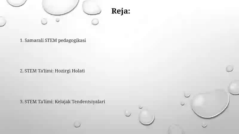 STEM talim tizimi 2
