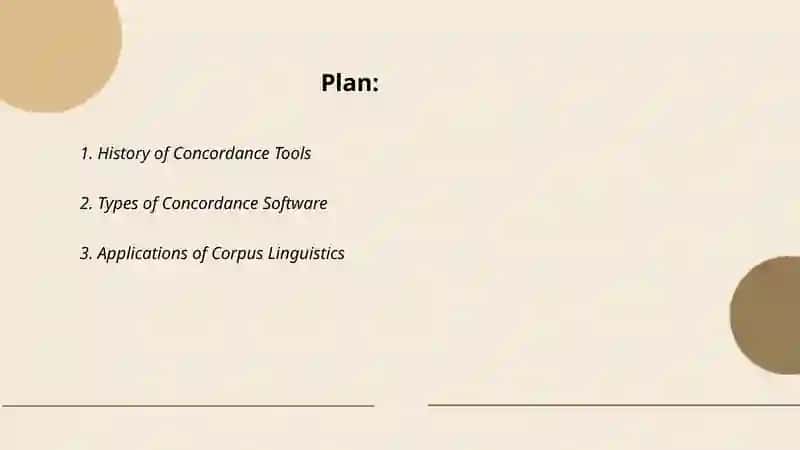 History of Concordance Tools 2
