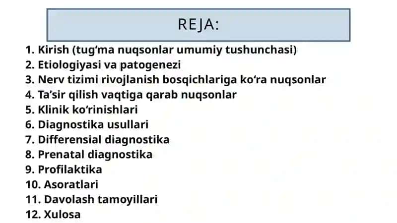 BOLALAR XIRURGIYASI 2