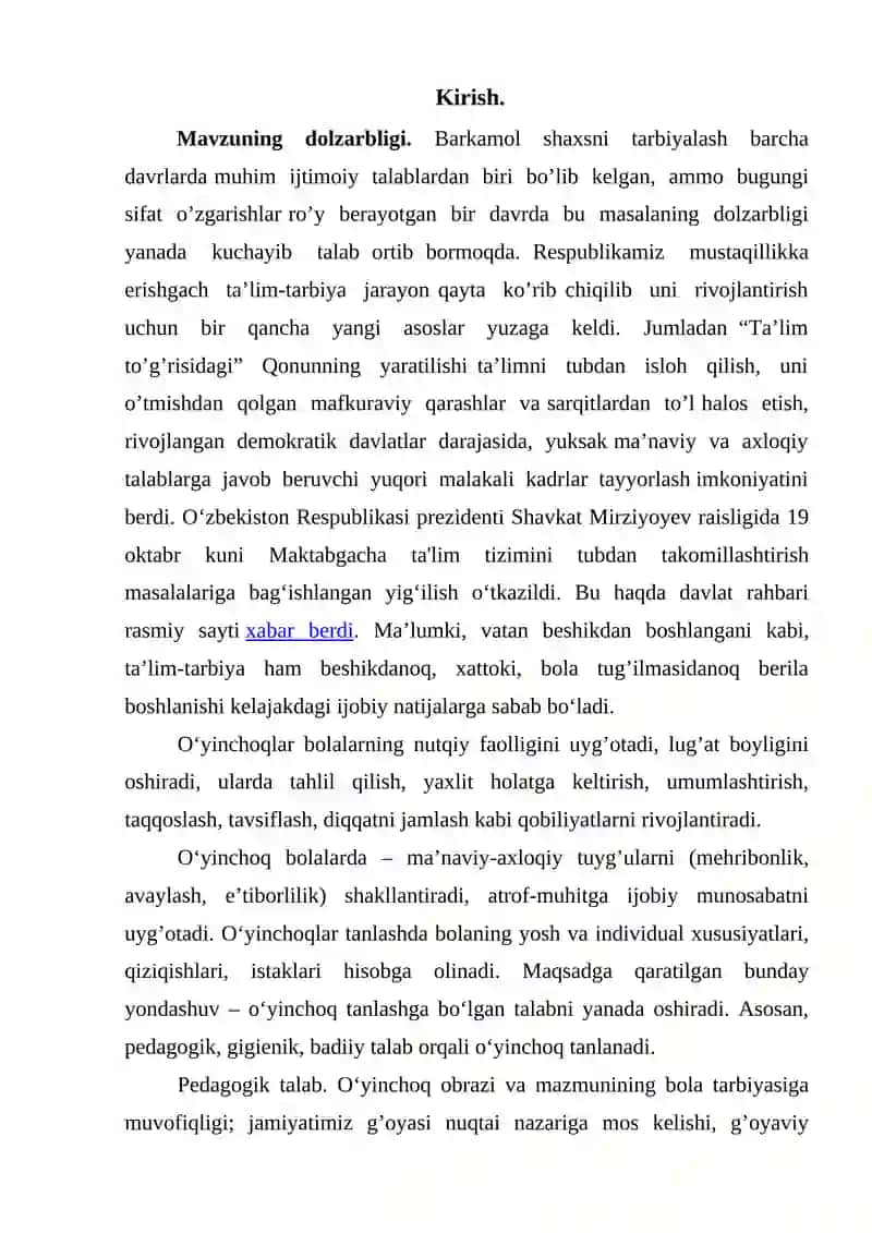 Barkamol shaxsni tarbiyalash 2