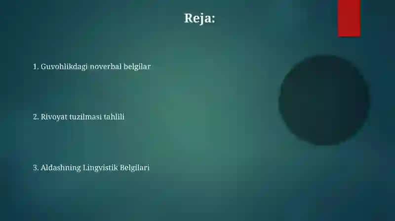 Lingvokriminalistik tahlil omillari 2