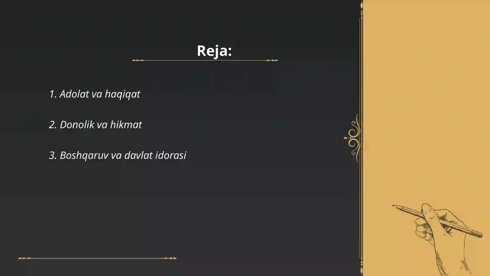 Adolat va haqiqat 2