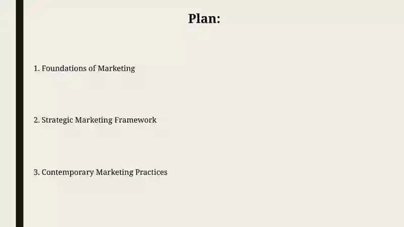 Principles of marketing 2
