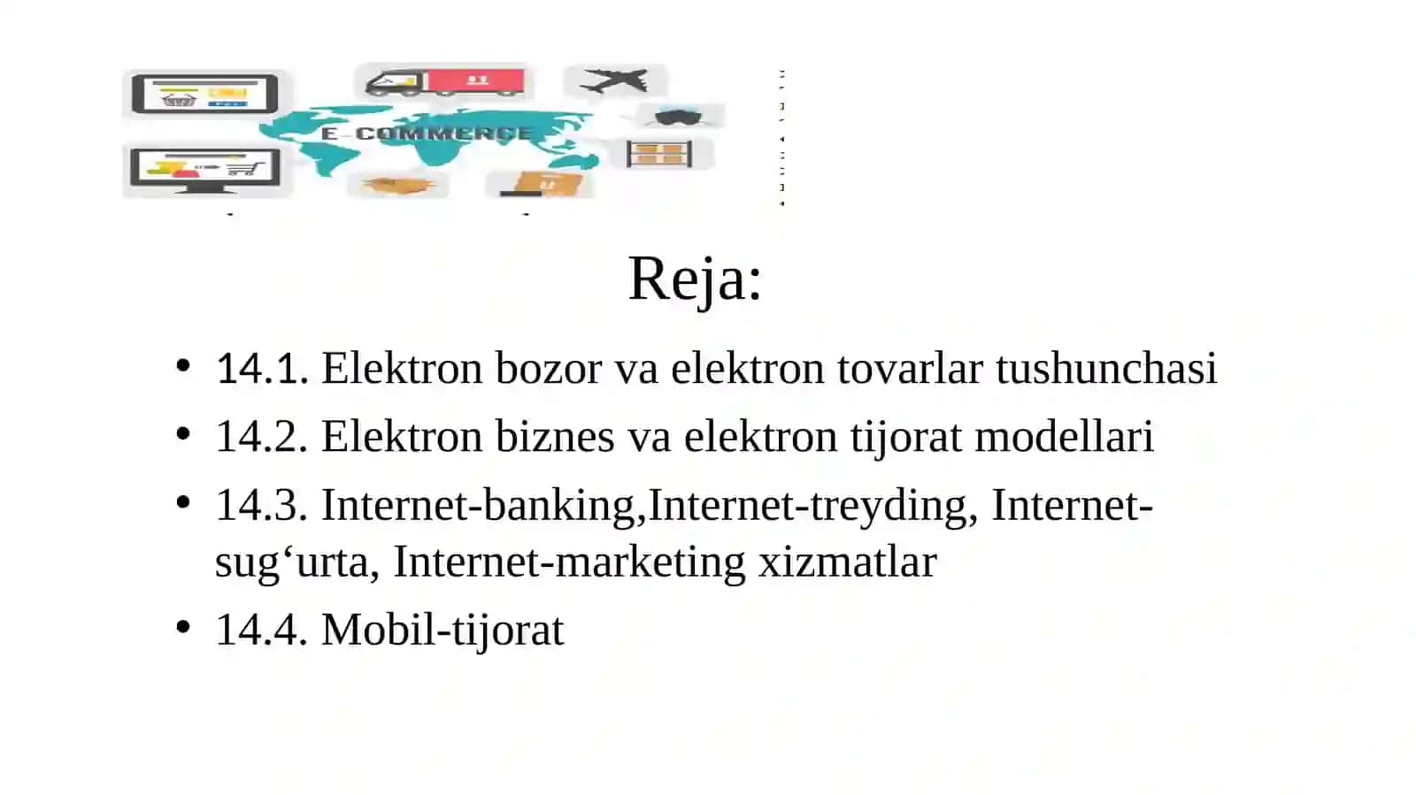 Elektron tijorat 2